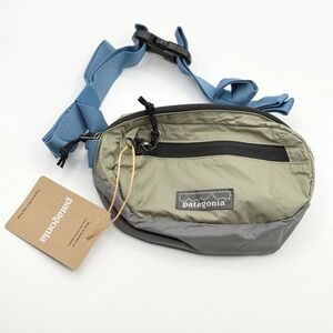 Patagonia Terravia Mini Hip Pack 1L River Rock Green 49447 Hip Belt Bag NEW